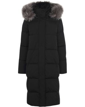 Firetrap Long Padded Jacket Ladies - Black