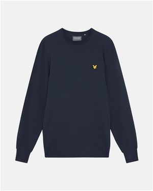 Lyle & Scott Ls Martin Top - Blue