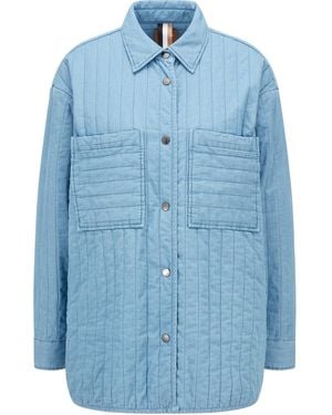 BOSS Jalis Overshirt - Blue