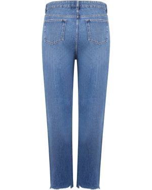 Fabric Jeans - Blue