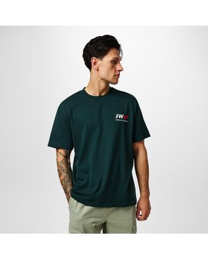 Jack Wills Jw Lock Up T Shirt - Green