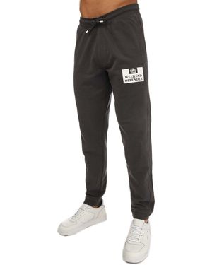 Weekend Offender Vladvistock Jog Pant - Black