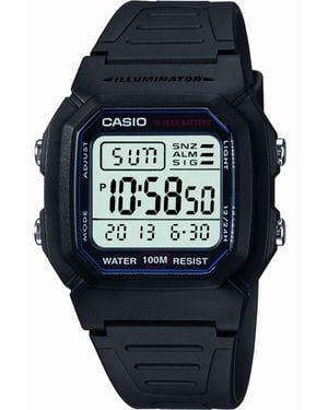 G-Shock Sports Gear Chrono Watch W 800H 1Aves - Black