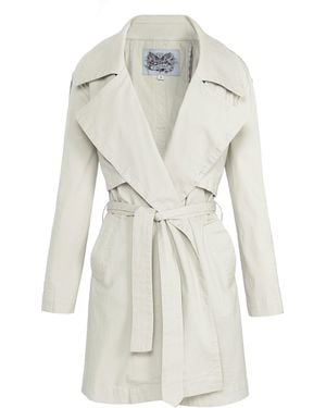 Firetrap Sanders Coat - White