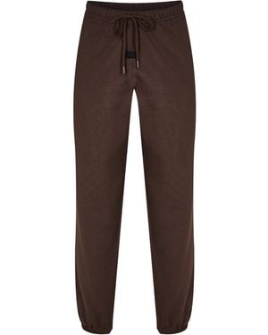 Firetrap Tonal Jogging Bottoms - Brown