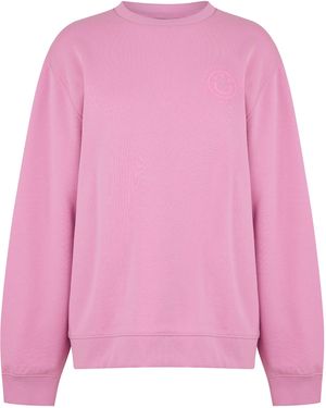 HUGO Oversized Crew B 10258043 01 - Pink