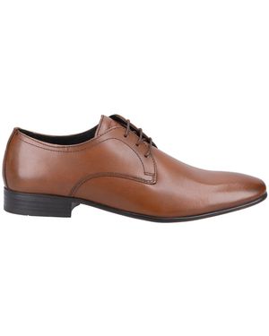 Base London Seymour Lace Up Shoe - Brown