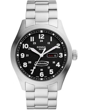 Fossil Gents Watches Defender Watch in Black for Men Lyst UK
