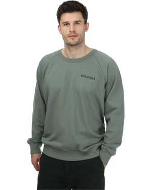 Dockers Crew Neck Jumper - Green