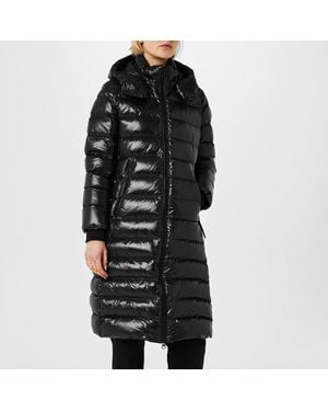 ARCTIC ARMY Long Puffer - Black