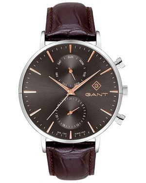 GANT Park Hill Day Date Ii Watch - Brown