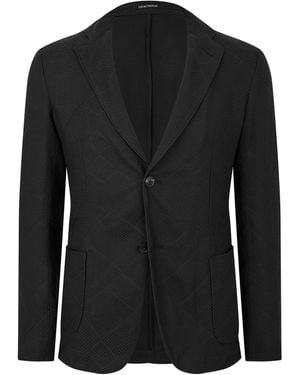 Emporio Armani Blazer Jkt - Black