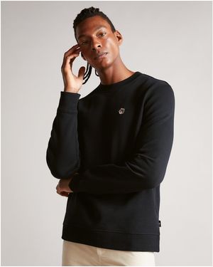 Ted Baker Hatton Ls Sweatshirt - Black