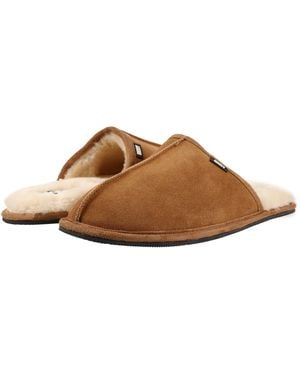 DKNY Castor Slippers - Brown