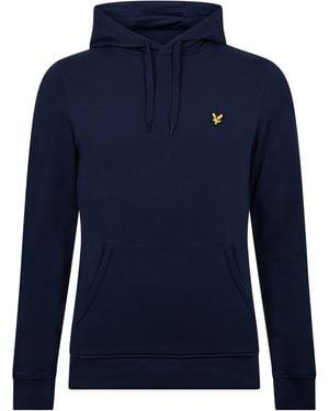 Lyle & Scott Pllovr Hdy Sn99 - Blue