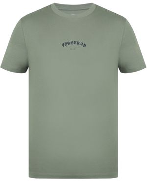 Firetrap Trek T Shirt - Green