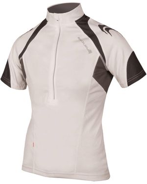 Endura Hummvee Ii Short Sleeve Jersey - White