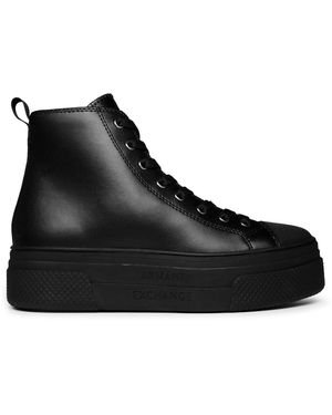 ARMANI EXCHANGE Ax Canvas High - Black