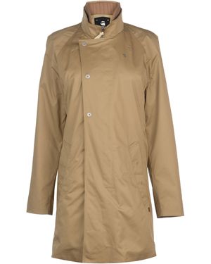 G-Star RAW Minor Slim Trench Coat - Natural