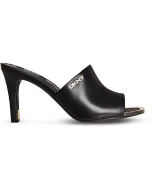 DKNY Bronx Mules - Black