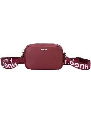 HUGO Belt Crossbody Bag - Purple