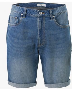 Firetrap Denim Short - Blue