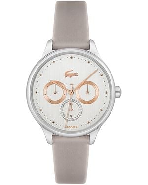 Lacoste Stainless Steel Fashion Analogue Watch - Metallic