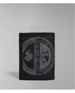 Napapijri Happy Tri Wallet - Black