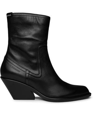 ARMANI EXCHANGE Ax Tex Boot - Black