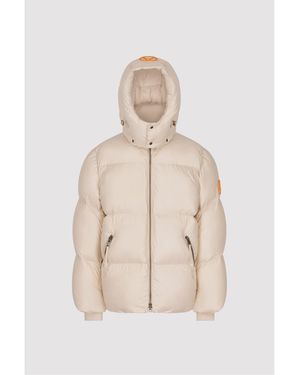 ARCTIC ARMY Puffer Jacket - Natural