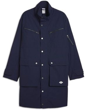 PUMA X Nanamica Woven Coat - Blue