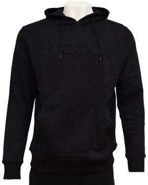 Rockport Emb Hoodie Sn96 - Black