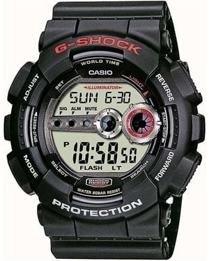 G-Shock G Shock Alarm Chronograph Watch - Black