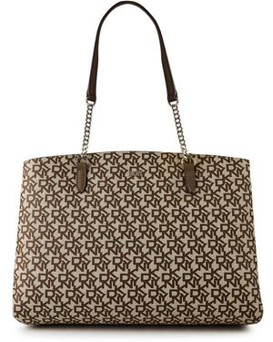 DKNY Byrant Park Tote Bag - Metallic