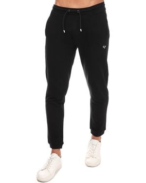 Weekend Offender Easy Groove Cuffed Jog Pant - Black