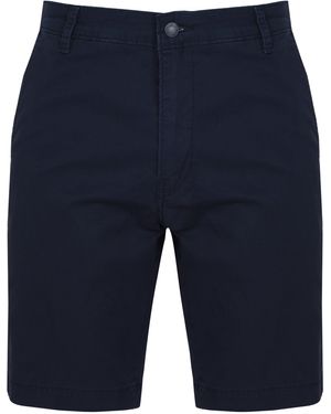 Levi's Tapered Chino Shorts - Blue