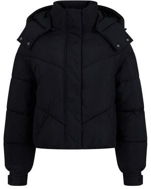 Jack Wills Ritcher Padded Jacket - Black