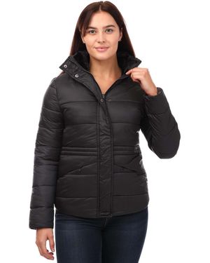 Elle Puffer Jacket - Black