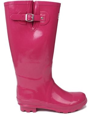 Kangol Tall Wellies - Pink