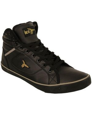 Le Breve Lankee Trainers - Black