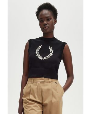 Fred Perry Sleeveless and tank tops for Women Online Sale up to 72 off Lyst UK