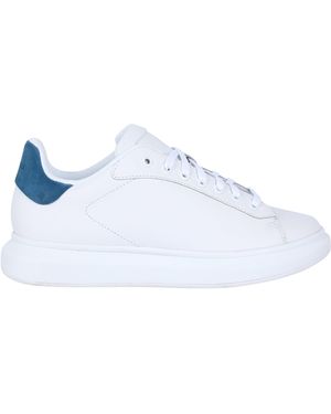 Jack Wills Jw Platform Leather Trainer - White