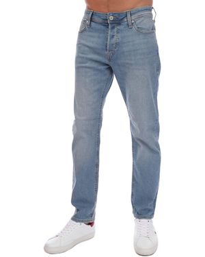 Jack & Jones Mike Slim Fit Jeans - Blue