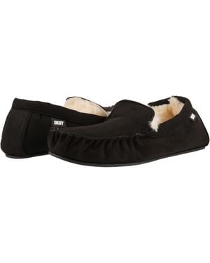 DKNY Electra Slippers - Black