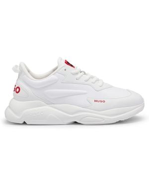 HUGO Leon Running Trainers - White