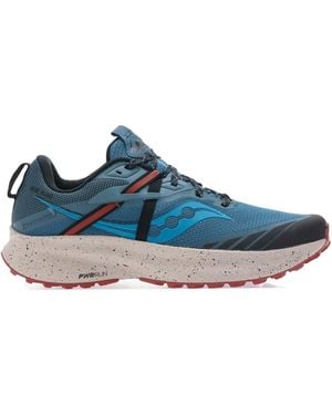 Saucony Ride 15 Trainers - Blue