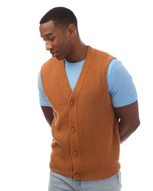 Levi's Rincon Button Down Vest Rooibo - Brown