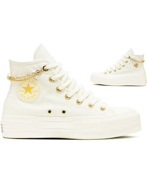 Converse Converse All Star Lift Hi Top - White