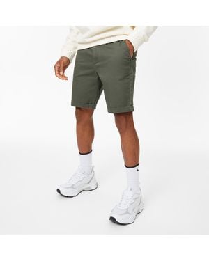 Jack Wills Jw Slim Chino Shorts - Green