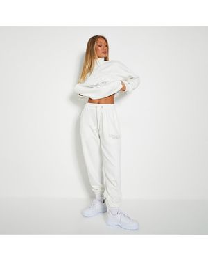 I Saw It First Isawitfirst Reclaim Staples Joggers - White